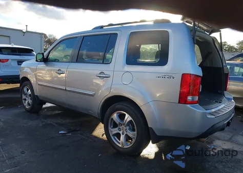 2013 Honda Pilot Ex-L from USA, damaged, VIN 5FNYF3H59DB043603